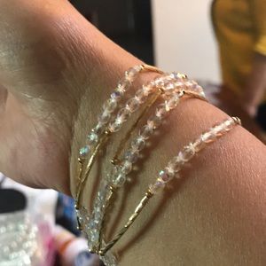 🌺 5 Handmade Bracelets